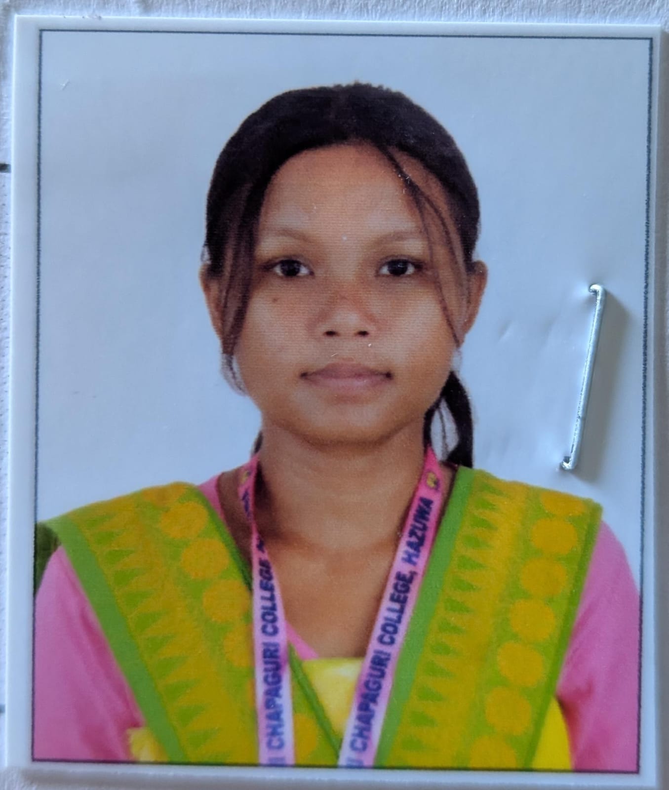 Dhanshree Baro