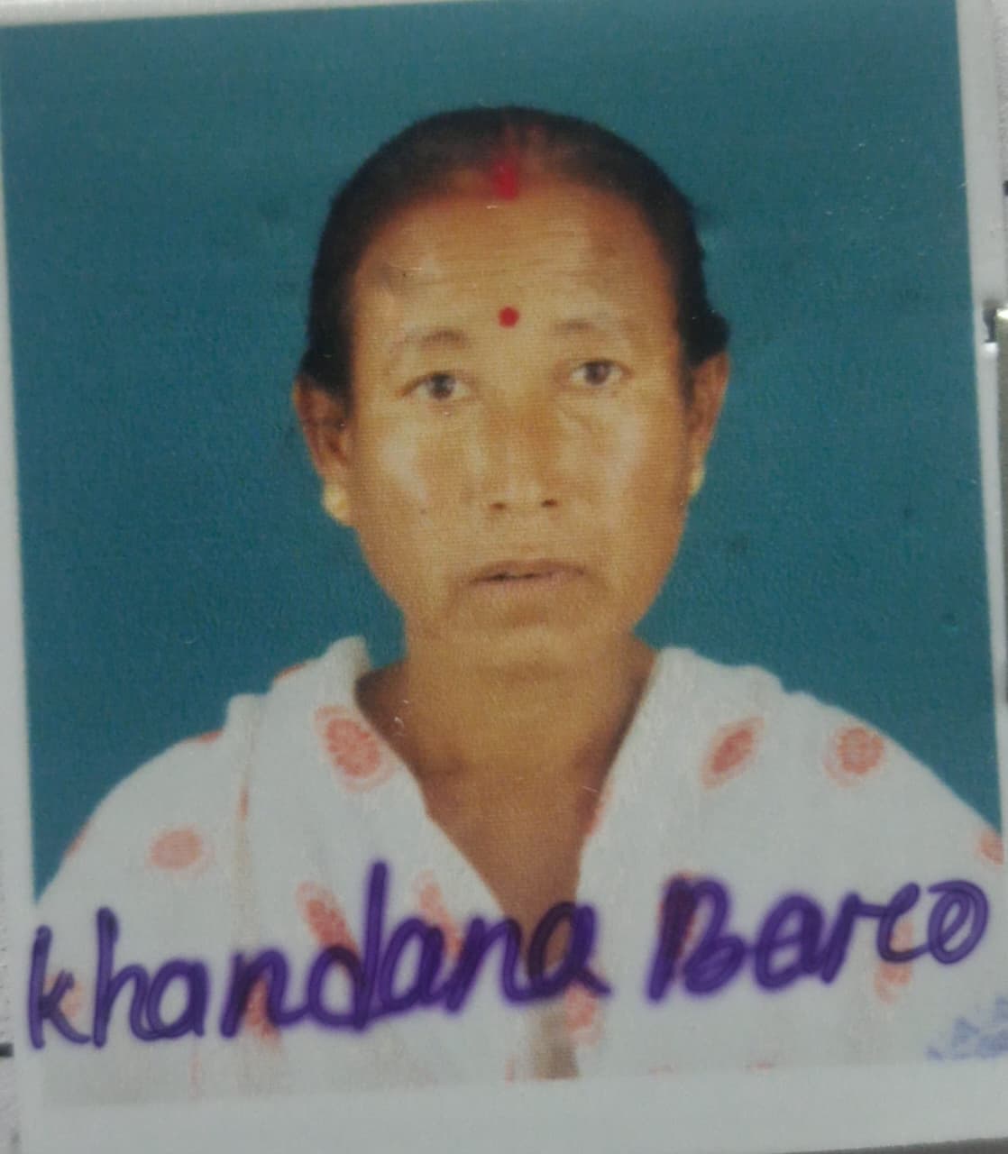 Khandana Baro