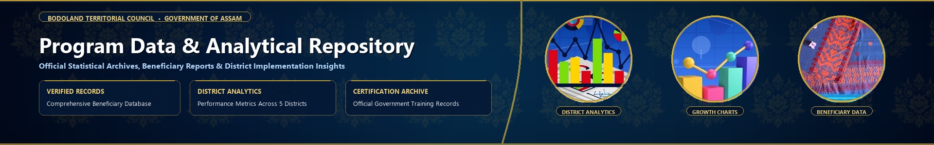 Program data repository banner