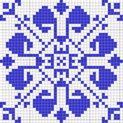 Motif 02 Radial Star